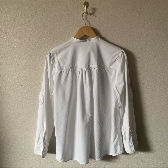 U.S. Polo Assn. White Cotton Shirt - Picture 6 of 7